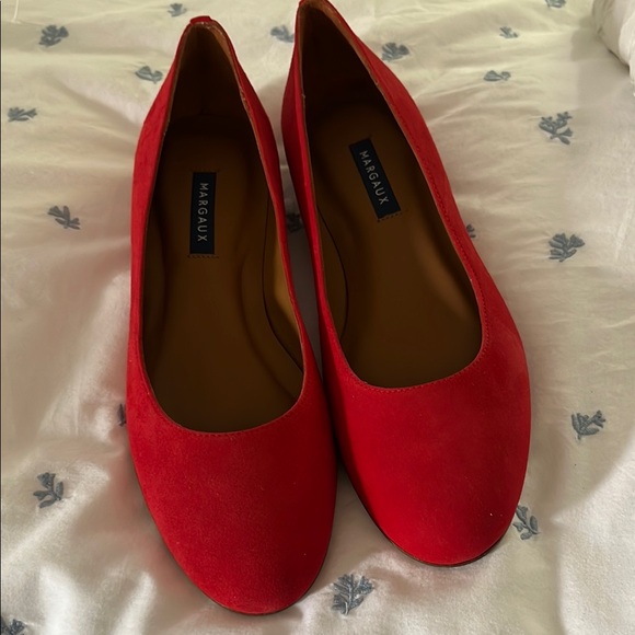 Margaux Shoes - Margaux Women's Red Flats